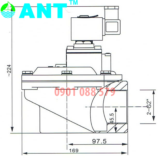 THÔNG SỐ VAN GIŨ BỤI ANT-A-50SG (SCG353G050)