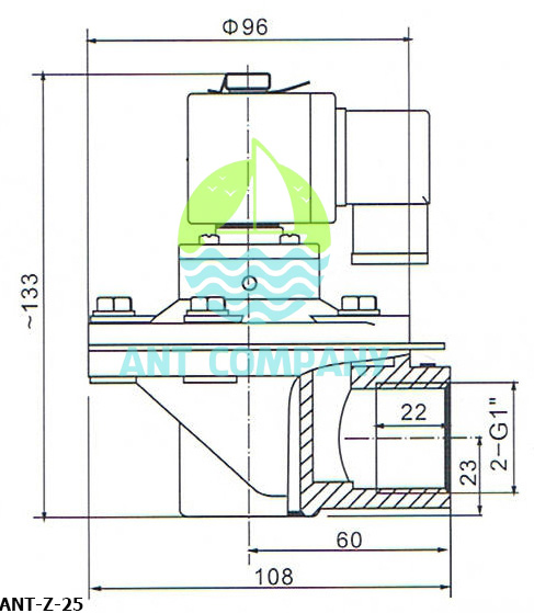 Van giũ bụi ANT-Z-25