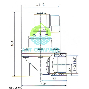 Van giũ bụi ANT-Z-40S