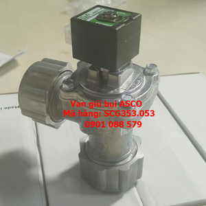 Van giũ bụi ASCO SCG353.053 loại khớp nối nhanh