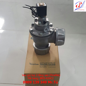 Van giũ bụi BRD-42NC2 (FineTek) 2 tầng van khớp nối nhanh