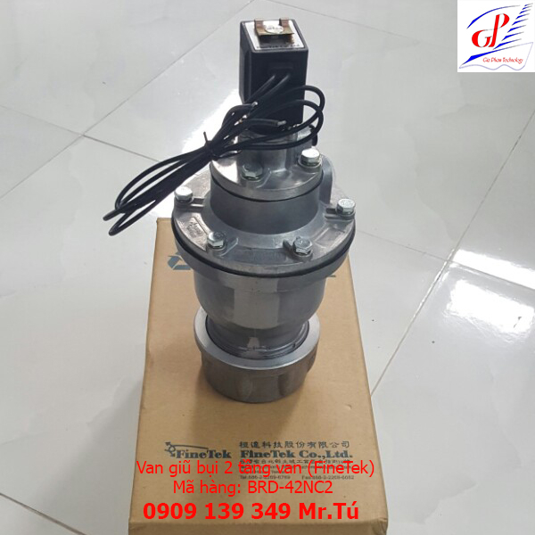 Van giũ bụi BRD-42NC2 (FineTek) 2 tâng van khớp nối nhanh
