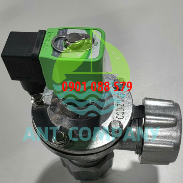 PHAM VANPHUC Van giũ bụi, van rũ bụi, van solenoid CQD-Z-25 khớp nối ren
