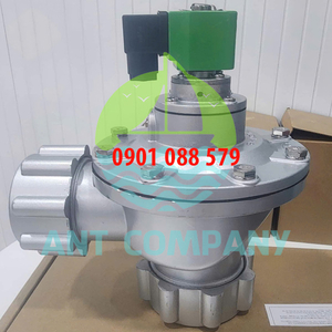 Van giũ bụi DMF-Z-2-50 khớp nối nhanh