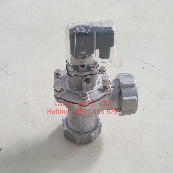 Van giũ bụi JICI 40D loại khớp nối nhanh