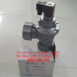 Van giũ bụi SBFEC DMF-ZM-40SG1 1/2 (2 tầng van) loại khớp nối nhanh
