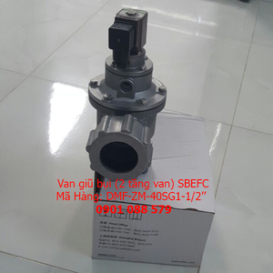 Van giũ bụi SBFEC DMF-ZM-40SG1 1/2 (2 tầng van) loại khớp nối nhanh