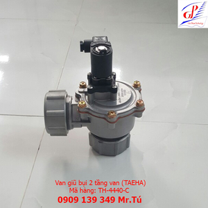 Van giũ bụi TH-4440-C (TAEHA) 2 tầng van khớp nối nhanh