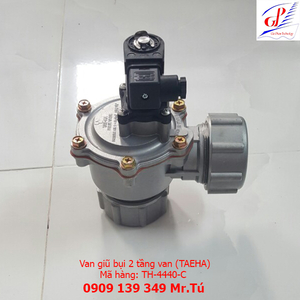 Van giũ bụi TH-4440-C (TAEHA) 2 tầng van khớp nối nhanh