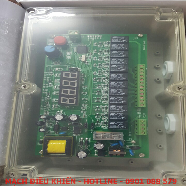 HƯỚNG DẪN LẮP ĐẶT MẠCH ĐIỀU KHIỂN VÀ VAN GIŨ BỤI CHO HỆ THỐNG THU HỒI BỤI