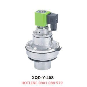 Van giũ bụi CQD-Y-40S loại khớp nối ren