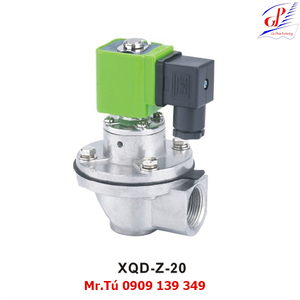 Van giũ bụi XQD-Z-20 khớp nối ren