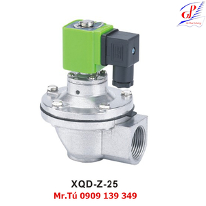 Van giũ bụi XQD-Z-25 khớp nối ren