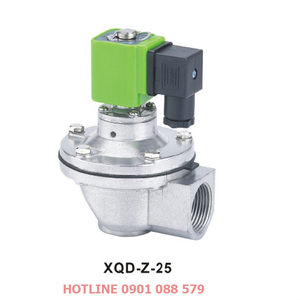 Van giũ bụi XQD-Z-25 loại khớp nối ren