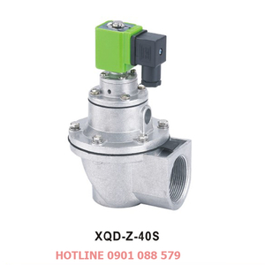 Van giũ bụi CQD-Z-40S loại khớp nối ren