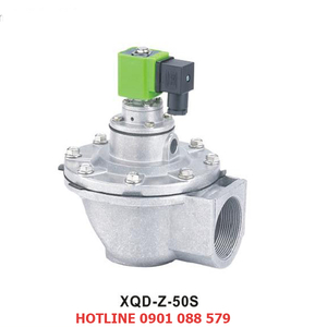 Van giũ bụi CQD-Z-50S loại khớp nối ren