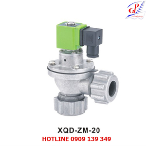 Van giũ bụi XQD-ZM-20 khớp nối nhanh
