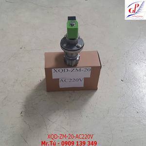 Van giũ bụi XQD-ZM-20 khớp nối nhanh