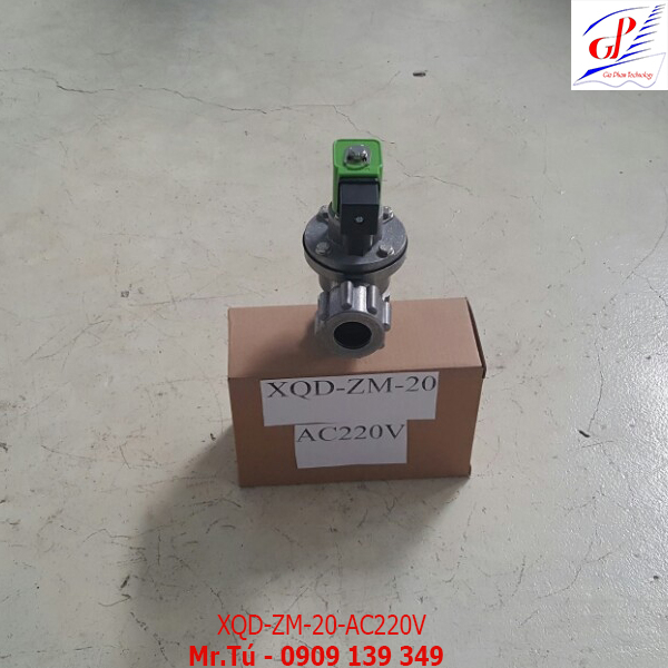 Van giũ bụi XQD-ZM-20 loại khớp nối nhanh