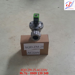 Van giũ bụi XQD-ZM-25 khớp nối nhanh