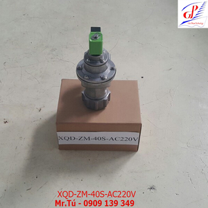 Van giũ bụi XQD-ZM-40S khớp nối nhanh
