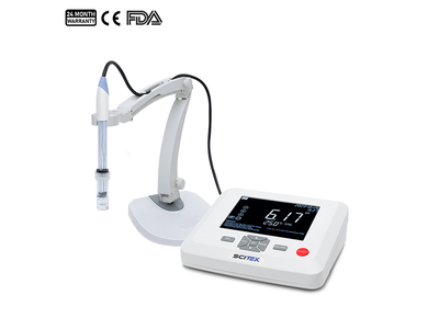 Vận Hành Và Hiệu Chuẩn Máy Đo pH Để Bàn Scitek PH-B100I OH