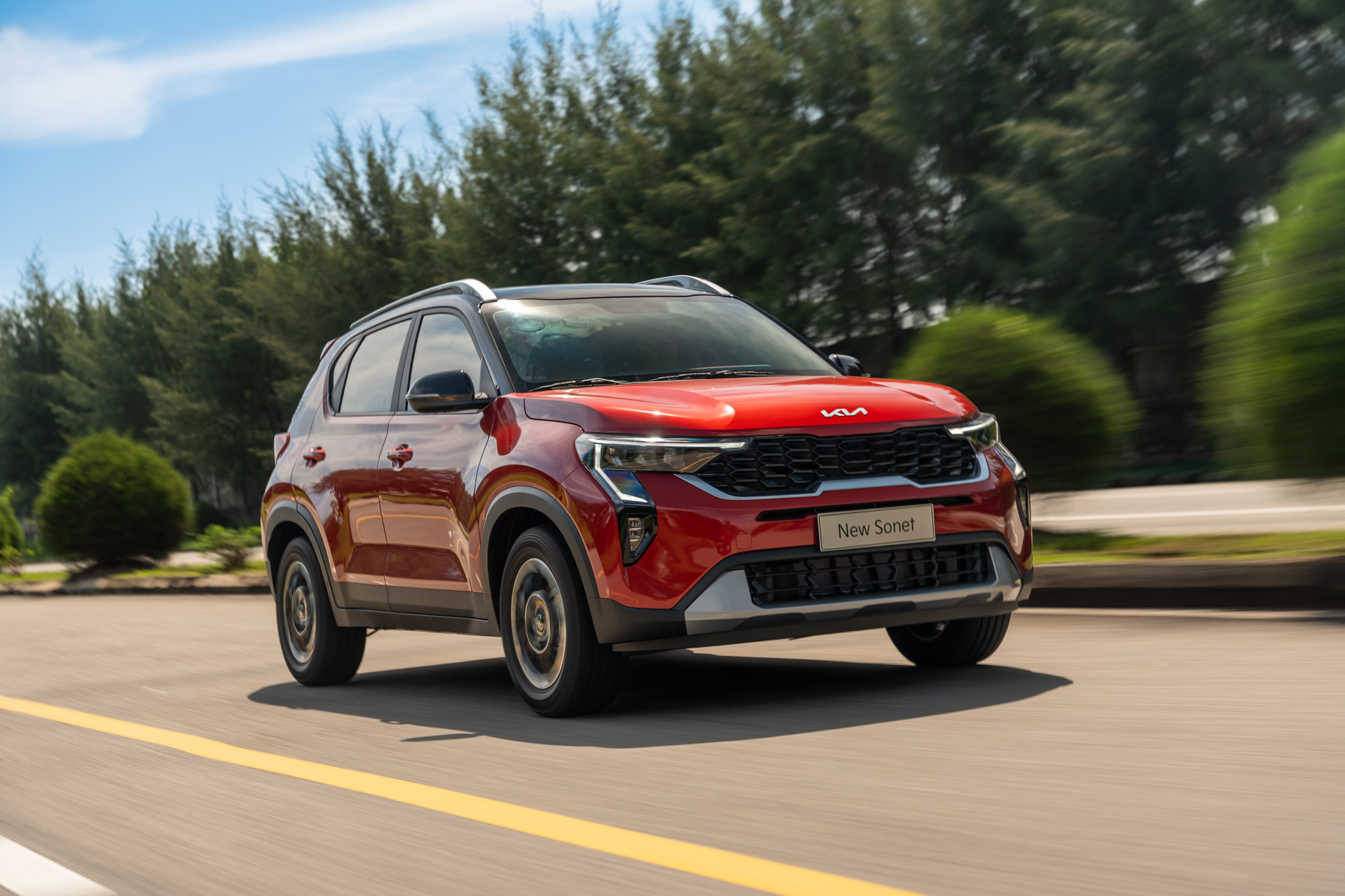 Động cơ mạnh mẽ của KIA New Sonet