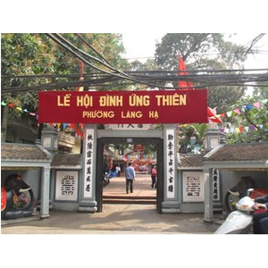 Văn khấn Mẫu -Đình Ứng Thiên - Láng Hạ