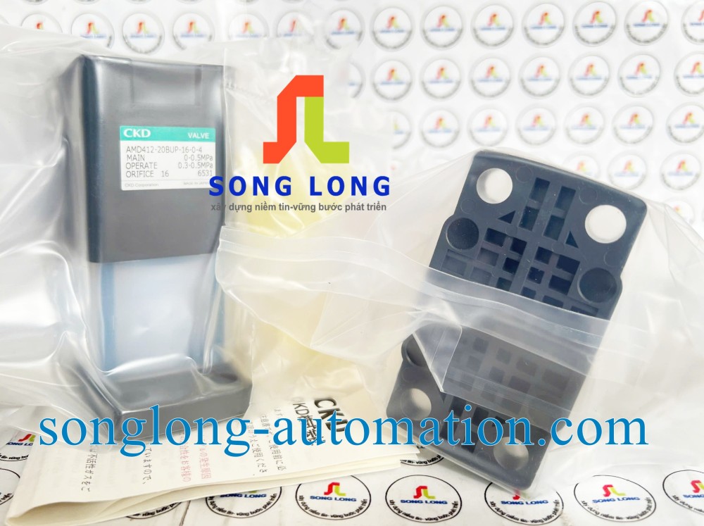 VAN KHÍ NÉN CKD AMD412-20BUP-16-0-4