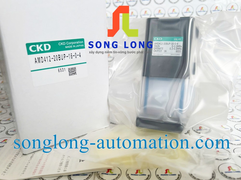 VAN KHÍ NÉN CKD AMD412-20BUP-16-0-4