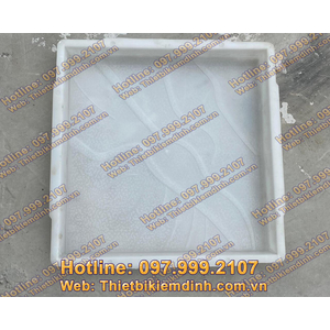 khuôn gạch vân mây