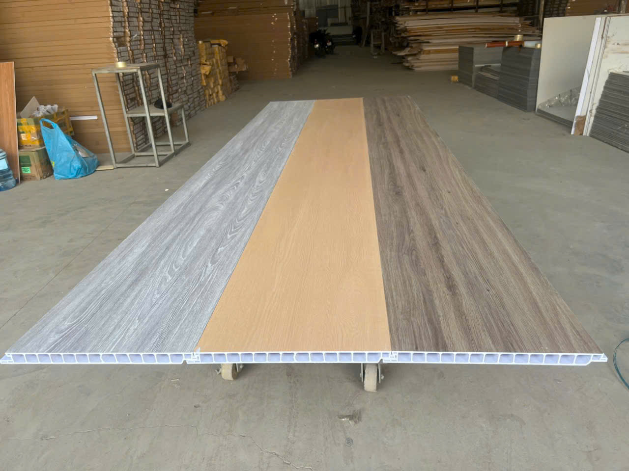 HT-HNO Ván nhựa chịu lực làm gác