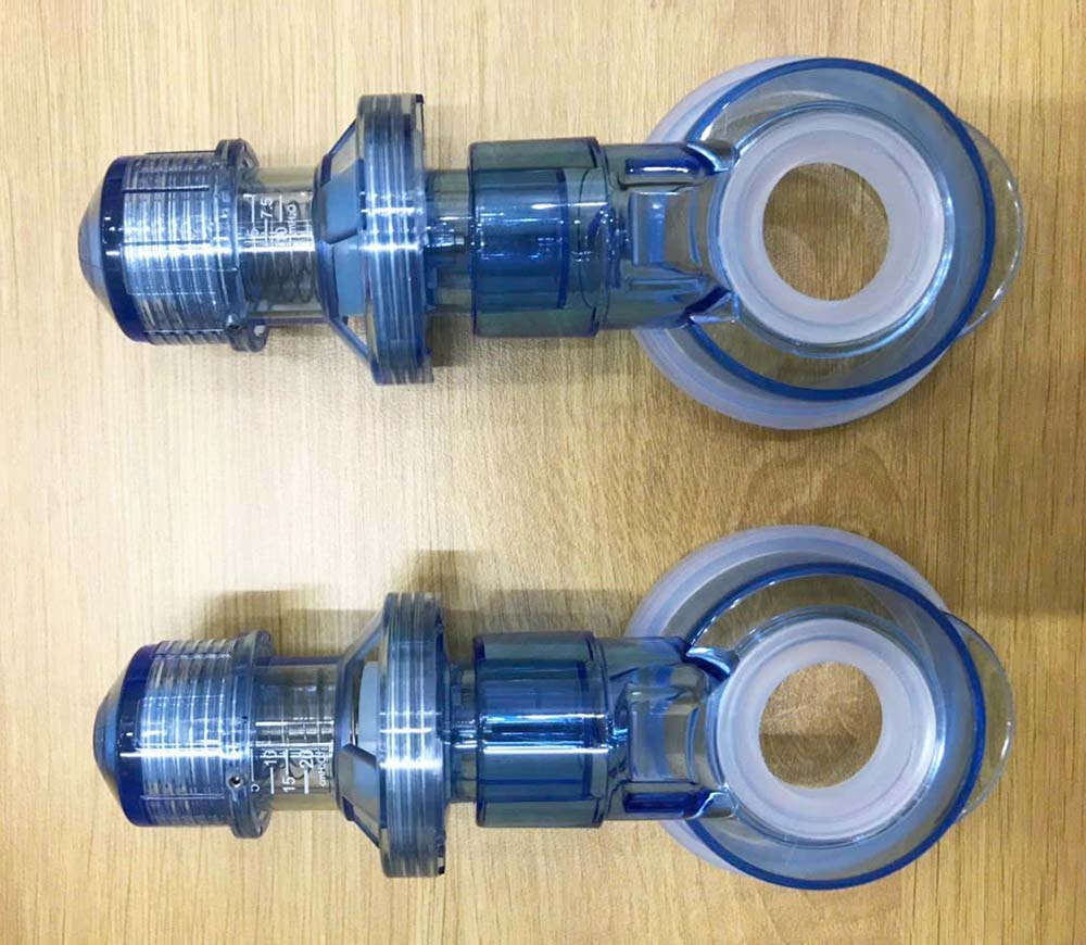 Van peep cho bóp bóng giúp thở người lớn/trẻ em/sơ sinh silicone Topster