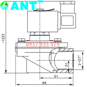 VAN RŨ BỤI ANT-A-25G (SCG353G044)