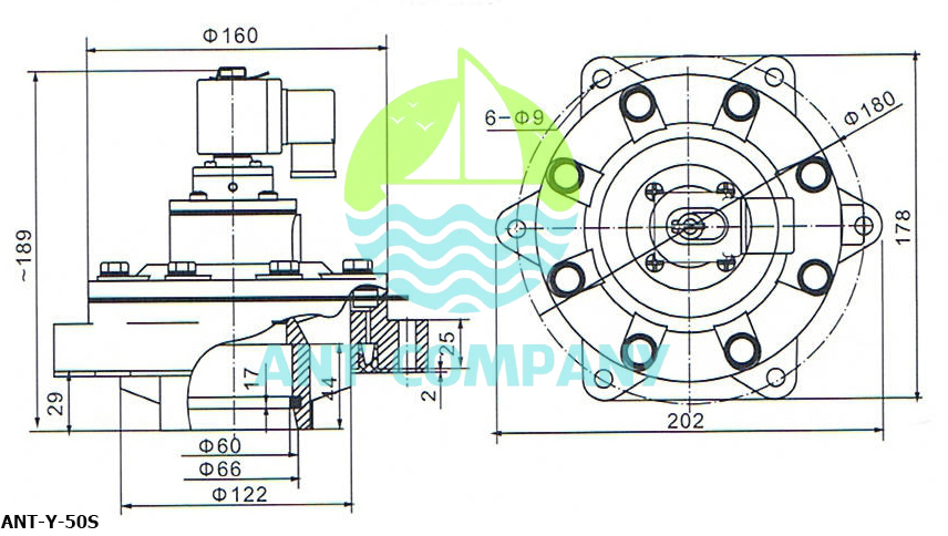 VAN RŨ BỤI ANT-Y-50S