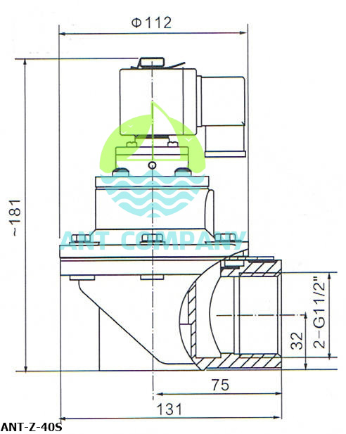 VAN RŨ BỤI ANT-Z-40S