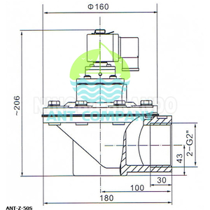 VAN RŨ BỤI ANT-Z-50S