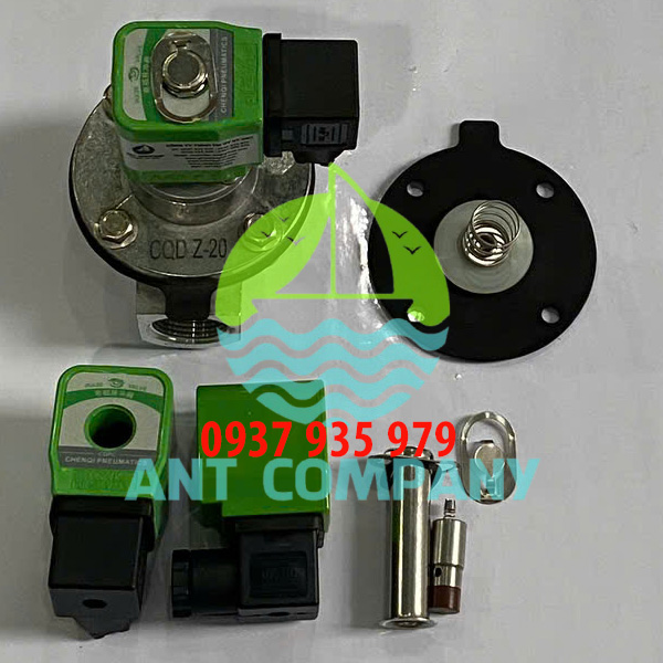 Van rũ bụi DN20 CQD-Z-20