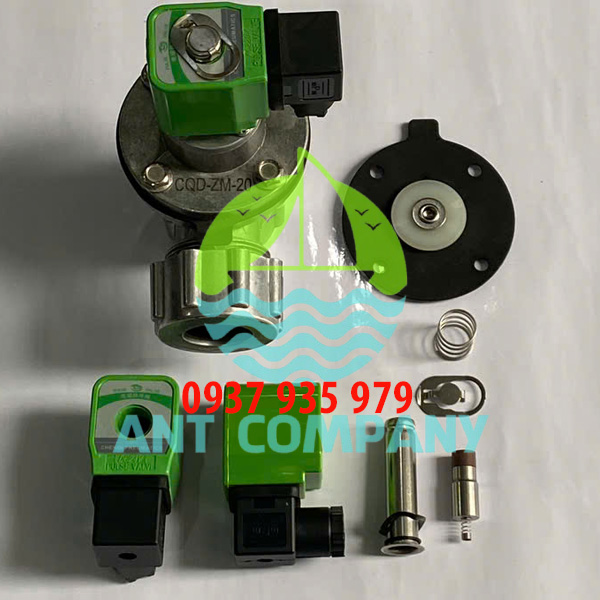 Van rũ bụi DN20 CQD-ZM-20