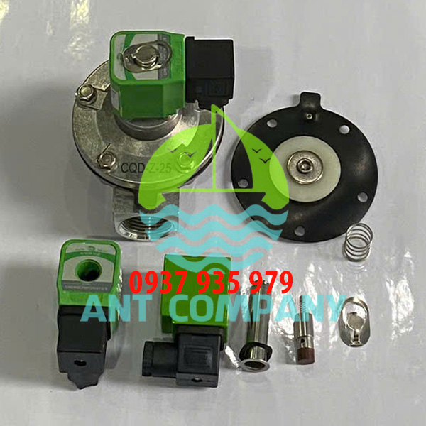 Van rũ bụi DN25 CQD-Z-25