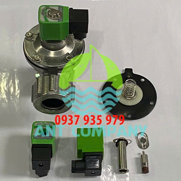 Van rũ bụi DN25 CQD-ZM-25