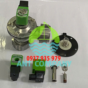 Van rũ bụi DN25 CQD-ZM-25