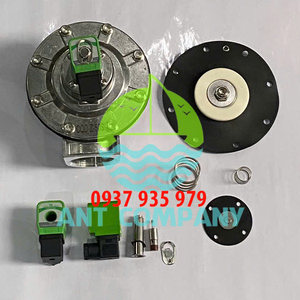 Van rũ bụi DN50 CQD-Z-50S