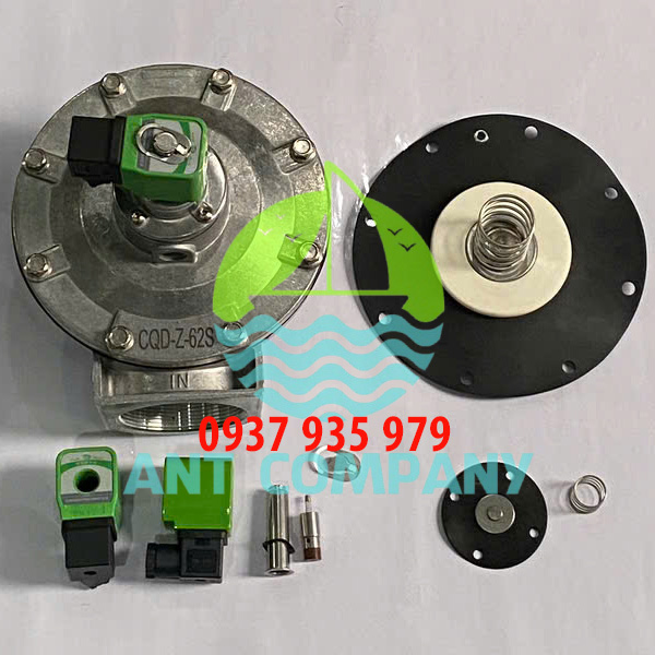 Van rũ bụi DN62 CQD-Z-62S