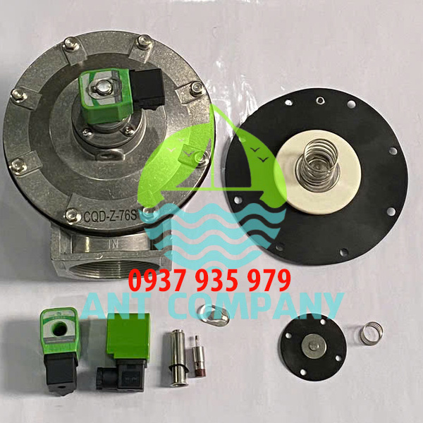 Van rũ bụi DN76 CQD-Z-76S