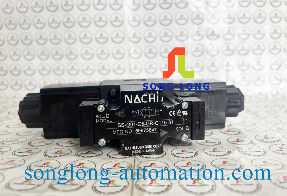 VAN THỦY LỰC NACHI SS-G01-C5-GR-C115-31