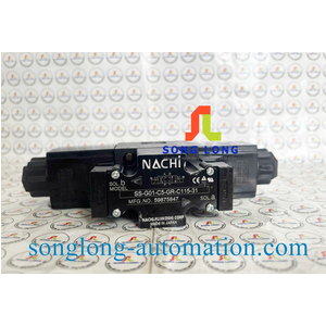 VAN THỦY LỰC NACHI SS-G01-C5-GR-C115-31