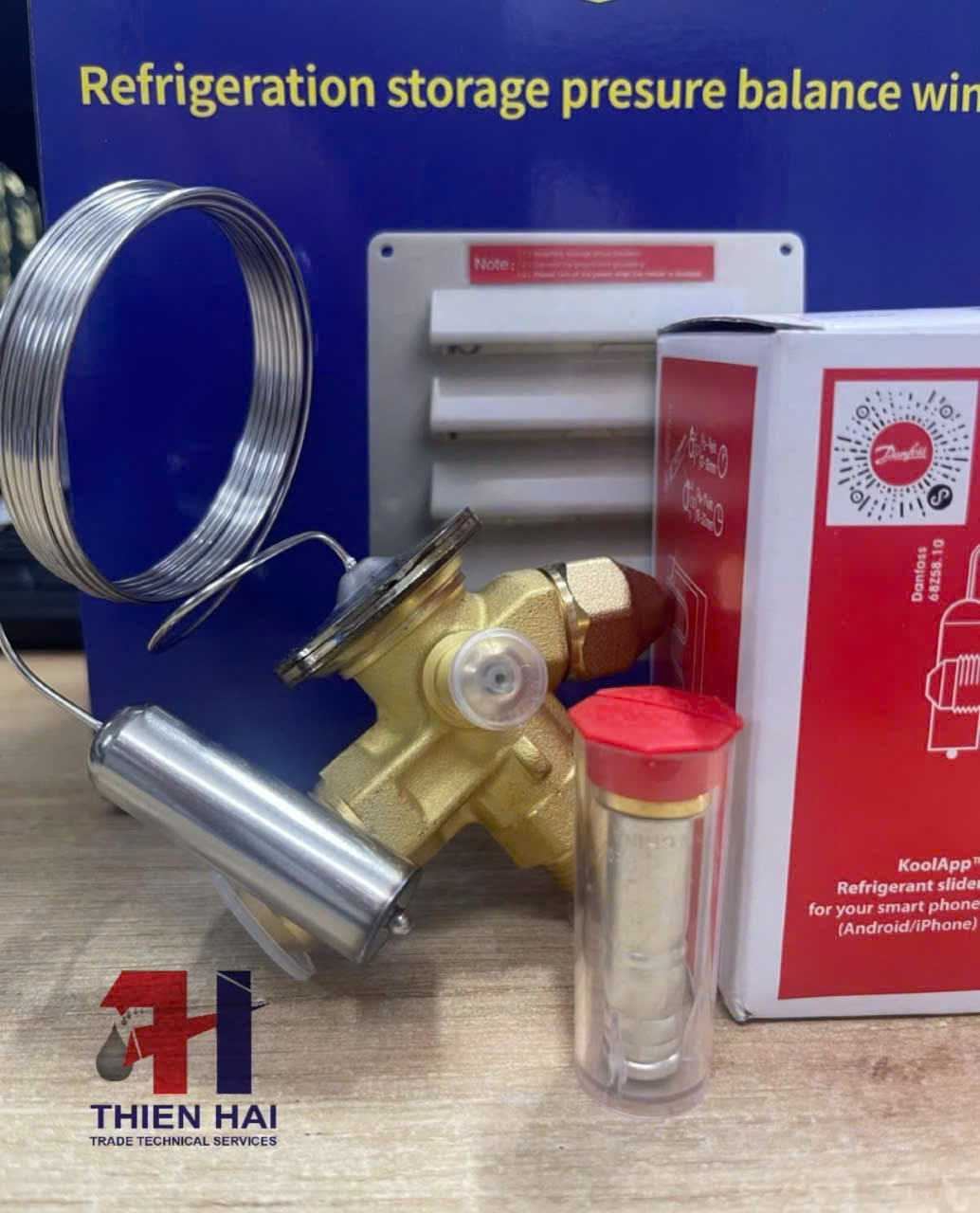 Van tiết lưu Danfoss TE2-068Z3403
