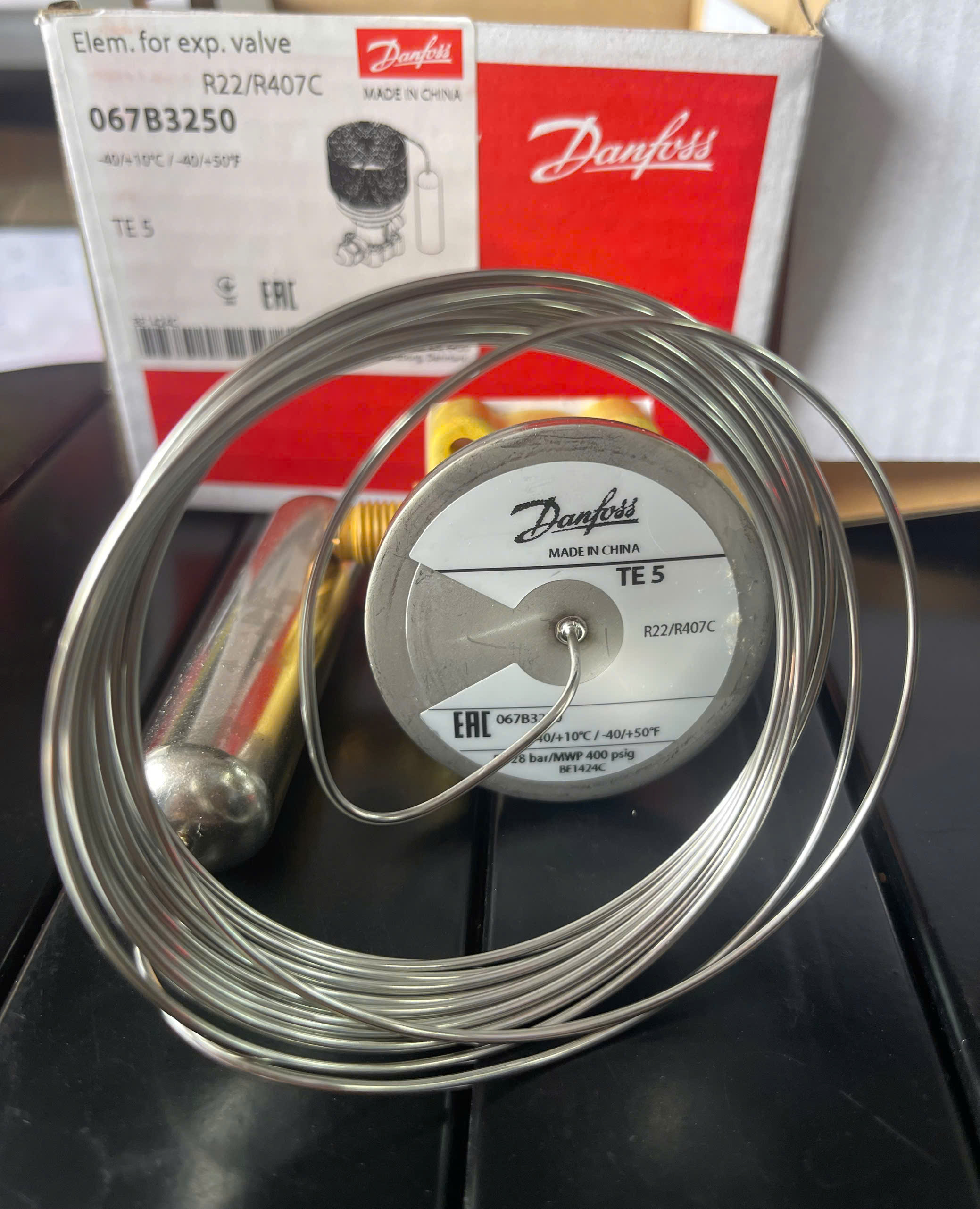 Van tiết lưu Danfoss TE5