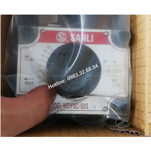 Van tiết lưu SANLI FKC-G03